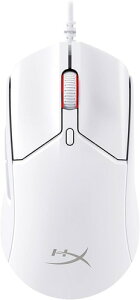 HyperX Pulsefire Haste 2�Q�[�~���O�}�E�X �Q�[�}�[���� ���y��53�O���� �����x �z���C�g 6N0A8AA [���s�A���i]