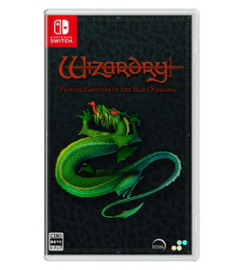 Wizardry: Proving Grounds of the Mad Overlord -Switch ���T�\���W���P�b�g�A�}�j���A�� ���� �Ȃ� Switch/�ʏ��
