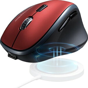 �T�����_�C���N�g ���C�����X�[�d�}�E�X Qi�Ή� Bluetooth ���� 5�{�^�� �É� 400-MAWBT197BK �u���b�N / ���b�h 400-MAWBT197R