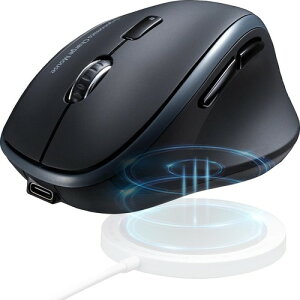 �T�����_�C���N�g ���C�����X�[�d�}�E�X Qi�Ή� Bluetooth ���� 5�{�^�� �É� 400-MAWBT197BK �u���b�N / ���b�h 400-MAWBT197R