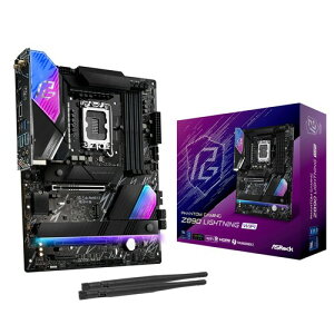 ASRock �}�U�[�{�[�h Z890 WiFi Intel CPU Core Ultra LGA1851 �Ή� �`�b�v�Z�b�g DDR5 ATX �y�������K�㗝�X�i�z �yAmazon.co.jp����z Lightning Z890I Nova Mini-ITX LiveMixer Steel Legend LGA1851�Ή� �y���K�㗝�X�i�z