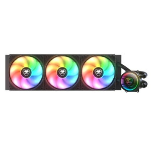 COUGAR CPU�N�[���[ Poseidon Elite 360 ARGB ����