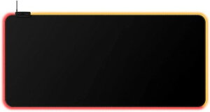 HyperX Pulsefire Mat RGB�Q�[�~���O�}�E�X�p�b�h RGB���C�e�B���O XL �T�C�Y �z�� �Q�[�}�[���� �J�X�^�}�C�Y�\ 4S7T2AA �u���b�N [���s�A���i]