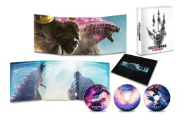 『ゴジラxコング 新たなる帝国』豪華版 4K Ultra HD [Blu-ray]