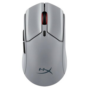 HyperX Pulsefire Haste 2�Q�[�~���O�}�E�X �Q�[�}�[���� ���y��53�O���� �����x 2�N�ۏ� 6N0A7AA �O���[ / �u���b�N Pro ���C�����X ���{ A1KY5AA