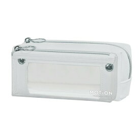Kamiojapan ペンケース カミオジャパンペンケース スマートプラスペンケース MOTiON ホワイト / グレー / ブルー 229972 229973 229974