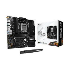 ASRock B850M Pro-A WiFi Micro-ATX �}�U�[�{�[�h B850M Pro-A WiFi MB6718