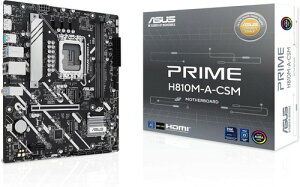 Core Ultra Processors (Series 2), LGA1851 �Ή� H810M ���� micro-ATX �}�U�[�{�[�h/PRIME H810M-A-CSM [���s�A���i]
