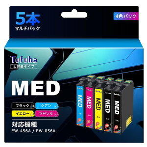 Tufuha MED-4CL �߂��܂₫ 5�{�Z�b�g �G�v�\���p ���_�}���L �C���N MED EW-456A EW-056A �C���N