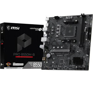 MSI B550M AMD Ryzen AM4 Micro �}�U�[�{�[�h 5000/4000G/3000�V���[�Y�v���Z�b�T�Ή� Socket DDR4 PCIe4.0�Ή� MB6468 PRO-VDH Micro-ATX MPG GAMING PLUS/A �`�b�v�Z�b�g���� �V���[�Y�v���Z�b�T�[ MB5873 MSI�}�U�[�{�[�h