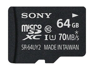 �\�j�[ microSDHC�J�[�h 16GB/32GB/64GB Class10 UHS-I�Ή� SD�J�[�h�A�_�v�^�t�� SR-32UY2A ���� SR-16UY2A microSDXC�J�[�h SR-64UY2A