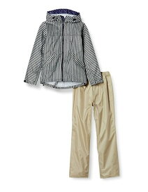 カジメイク レインスーツフェミニンII サックス / デニム / ギンガム ナモラダ レディス 上下セット 総裏メッシュ レディース