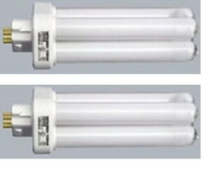 Mitsubishi �O�H �R���p�N�g�`�u����27�` �d���FBB 2 Double FDL27EXL �Z�b�g��: 1/2 �R���p�N�g�`�u�������v 27W 3�g���`�d���F FDL27EX-L