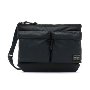 �|�[�^�[ PORTER �t�H�[�X FORCE �V�����_�[�o�b�O SHOULDER BAG 855-05458 W260xH200 �I���[�u�h���u(30) / �l�C�r�[(50) / �u���b�N(10) �I���[�u�h���u/30 �l�C�r�[/50 �u���b�N/10
