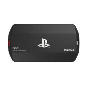 バッファロー SSD 外付け 1TB/2TB/4.0TB PlayStationライセンス取得済 PS5 / Pro PS4 Pro対応 USB3.2 Gen2 Type‐AC両対応 防塵防滴 IP55 耐衝撃 MIL‐STD ポータブル SSD-PHO4.0U3-B/N 外付けSSD SSD-PHO1.0U3-B/N