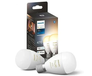 PHILIPS Philips Hue �z���C�g�O���f�[�V���� E17 2�Z�b�g PLH48GW