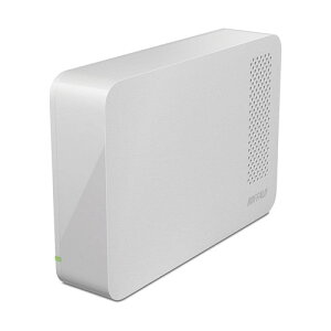 BUFFALO USB3.0�p �O�t��HDD 2TB �z���C�g HD-LC2.0U3-WHD