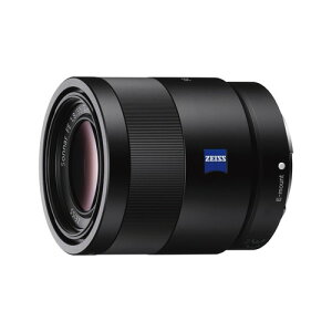 SONY(�\�j�[) �W���P�œ_�����Y �t���T�C�Y Sonnar T* FE 55mm F1.8 ZA �c�@�C�X�����Y �f�W�^�����J������[E�}�E���g]�p ���������Y SEL55F18Z �P�i