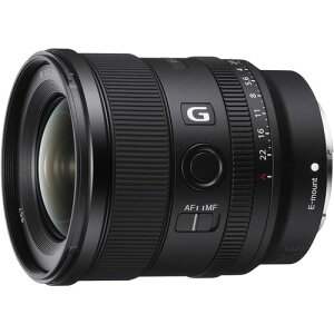 �\�j�[ / �L�p�P�œ_�����Y / �t���T�C�Y / FE 20mm F1.8 G / G�����Y / �f�W�^�����J������[E�}�E���g]�p�����Y / SEL20F18G �P�i