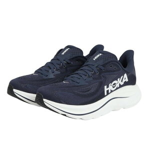 HOKA ONE ONE(�z�J �I�l�I�l) M CLIFTON 10 NAVY / WHITE 28.0CM
