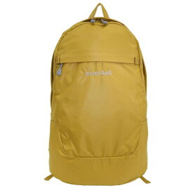 モンベル バッグ メンズ レディース リュック リュックサック バックパック ポケッタブル デイパック 20 1133473 A4対応 / イエロー(YL) / カーキ(KH) / ネイビー(NV) / ブラック(BK) ワインレッド WRD