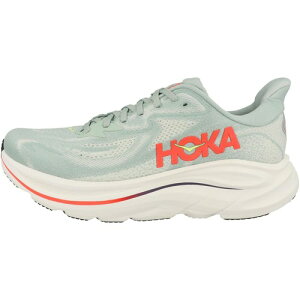 �z�J HOKA �N���t�g�� 10 CLIFTON 10 �����Y �����j���O�V���[�Y �����j���O ���[�h �}���\�� ���[�h���� ���� �����V���[ �X�j�[�J�[ 1162030 SGNN:SAGE 27.5 cm