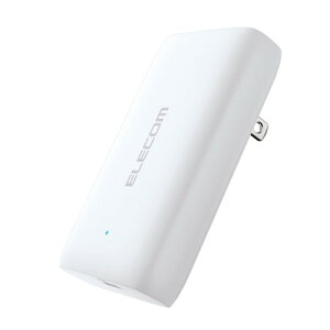 �G���R�� �[�d�� USB PD�Ή� 45W ���^ ����19mm Type-C 1�|�[�g GaN�̗p �܂肽���ݎ��v���O Magsafe3�Ή� Macbook Air Pro/Windows �m�[�g�p�\�R��/Chromebook/Surface ���ɑΉ� ACDC-PD2445BK �u���b�N / �z���C�g