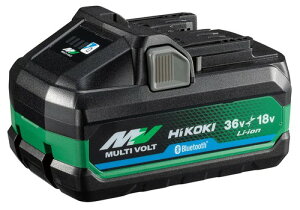 HiKOKI(�n�C�R�[�L) Bluetooth�t����2����}���`�{���g�o�b�e���[ BSL36B18BX 36V 4.0Ah/18V 8.0Ah 0037-9244 �P�i