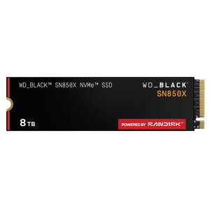 WD_BLACK 1TB/2TB NVMe �����^�Q�[�~���OSSD �\���b�h�X�e�[�g�h���C�u - Gen4 PCIe M.2 �ō�7 300MB/s 0E WDS100T2 SN850X 2280 WDS200T2 ��WD_BLACK Express with Heatsink