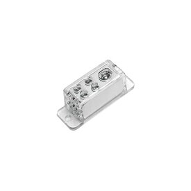 オーディオテクニカ TEB-4 アースブロック 1イン 4ゲージ/8ゲージ 4アウト TEB-48 ジョイントブロック
