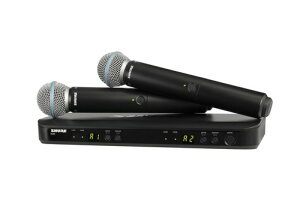 SHURE �V���A ���C�����X�}�C�N�V�X�e�� BLX2/BETA58A�n���h�w���h�^�_�C�i�~�b�N�}�C�N �v���d�l �� �̎� �{�[�J�� �p�t�H�[�}���X ���C�u �C�x���g �v���[�� ���� �J���I�P BLX24/B58 BLX4��M�@