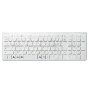 �G���R�� �L�[�{�[�h Bluetooth �p���^�O���t �~�j�L�[�{�[�h Windows Mac iOS Android�Ή� �ϊ�/ ���ϊ�/ ���j���[�L�[���� TK-FBP100BK �u���b�N / �z���C�g ELECOM TK-FBP100WH �R���p�N�g�L�[�{�[�h