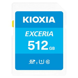 KIOXIA �L�I�N�V�A ���{�� SD�J�[�h 32GB/64GB/128GB/256GB/512GB SDXC UHS-I Class10 �Ǐo���x100MB/s ���� ���[�J�[�ۏ�5�N KLNEA064G EXCERIA PLUS U3 V30 �ő�Ǐo���x100MB/s �ő发��60MB/s 4K�Ή� SDHC