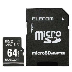 �G���R�� microSD �J�[�h 16GB/32GB/64GB UHS-I �h���C�u���R�[�_�[ �J�[�i�r�p ���ϋv MLC�t���b�V�� �h�� MF-CAMR064GU11A microSDHC�J�[�h �ԍڗp MF-CAMR016GU11A MF-CAMR032GU11A