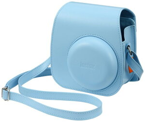 �x�m�t�C���� FUJIFILM �`�F�Linstax mini �J�����P�[�X INS MINI11 CAMERA CASE BLUE �u���[ / �u���b�N 40 MINI40
