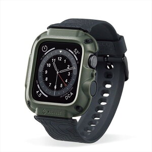 �G���R�� Apple Watch 44mm �o���h�P�[�X NESTOUT WALK AW-20MBCNESTKH �J�[�L / �u���[ AW-20MBCNESTBU