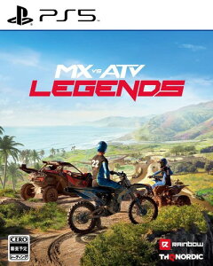 MX VS ATV Legends - PS5 �ʏ��_�Ȃ� PS5��