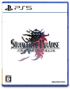 STRANGER OF PARADISE FINAL FANTASY ORIGIN �X�g�����W���[ �I�u �p���_�C�X �t�@�C�i���t�@���^�W�[ �I���W�� ���T �I���W�i���X�e�b�J�[