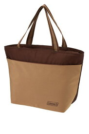 Coleman コールマン デイリークーラー/ キャンプ ピクニック 部活 買い物 抗菌 コンパクト エコBAG付き 保冷バッグ バターナッツ / ミスト クーラーボックス 30L 折り畳み収納可能 エコバッグ付