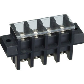 TRUSCO トラスコ 貫通端子台 600V 50A/100A/120A 2P/4P/6P TOTB-358N-2P ケース販売 TOTB-3013N-4P TOTB-593-6P