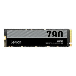 Lexar NM790 SSD 1TB/2TB/4TB M.2 2280 PCIe Gen4 4 NVMe 1.4 �Ǎ��ő�7 400MB/s PS5/�Q�[�~���OPC���� ���[�J�[5�N�ۏ�