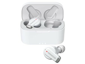 JVC�P���E�b�h KENWOOD KH-BIZ70T-WA ���C�����X�C���z�� Bluetooth �m�C�Y�L�����Z�����O �z���C�g �ő�21h�Đ� �O����荞�� ��x�� �X�e�b�J�[�t �P�i