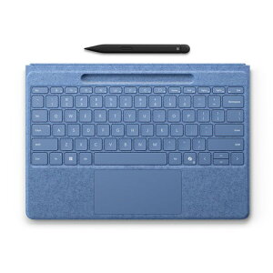 �}�C�N���\�t�g Surface Pro �t���b�N�X �L�[�{�[�h �y�����[�t��/�X���� �y���t�� / 8YU-00029 �u���C�g�T�t�@�C�A / �u���b�N 8YU-00022