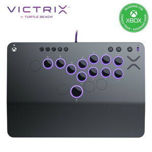 Xbox���C�Z���X���iVictrix by TURTLE BEACH Pro KO ���o�[���X �A�P�R�� �t���J�X�^�}�C�Y�Ή� �i���Q�[���p ���Z ��� e�X�|�[�c�����y�ʃf�U�C�� Xbox/PC�Ή� ���o���X����