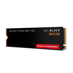 Western Digital �E�G�X�^���f�W�^�� ����SSD 1TB/4TB WD Black SN7100 �ǎ��ő� 250MB/�b/800MB/�b M.2-2280 NVMe 0E-EC �����i WDS100T4 500GB WDS500G4 WDS400T4