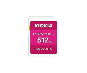 KIOXIA �L�I�N�V�A EXCERIA PLUS G2 SDXC UHS-I �������J�[�h 512GB KSDH-B512G ����4K�B�e�Ή����f�� SDXC�J�[�h �G�N�Z���A�v���X �s���N KSDH-B128G Class10 /128GB KSDHB128G KSDH-B256G /256GB KSDHB256G KSDH-B064G /64GB KSDHB064G