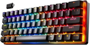 �ǎ��t�� Steelseries ���s�b�h�g���K�[ ���� �Q�[�~���O�L�[�{�[�h �~�j�T�C�Y Apex Pro Mini Wireless JP ���C�����X ���{��z�� Quantum 2.0���C�����X�ڑ� OmniPoint�X�C�b�` �u���b�N ���� 64829