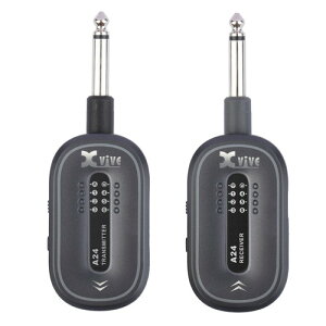 Xvive �G�b�N�X�o�C�u A24 Guitar Wireless System XV-A24 �M�^�[�p���C�����X�V�X�e�� �O���C GY(Grey) / MH(Mahogany) / RW(Rosewood) ���[�Y�E�b�h �}�z�K�j�[