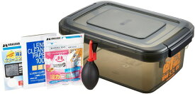 ハクバ HAKUBA メンテナンス用品 メンテナンスボックスキット HTMB-YM ドライボックスNEO 5.5L + 乾燥剤 + 他メンテナンス用品3点セット 4977187731125