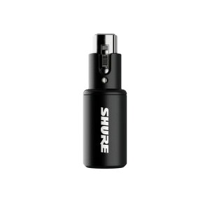 SHURE �V���A MVX2U �f�W�^���I�[�f�B�I�C���^�[�t�F�[�X �w�b�h�z���o�͕t��XLR-USB�ϊ��A�_�v�^�[ �_�C�i�~�b�N�}�C�N/�R���f���T�[�}�C�N/�z�M �X�g���[�~���O / �{�[�J�� �y��^�� �ő�48V